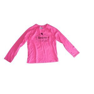 365 Kids by GARANIMALS girls size 10 hot pink unicorn magic graphic long sleeve